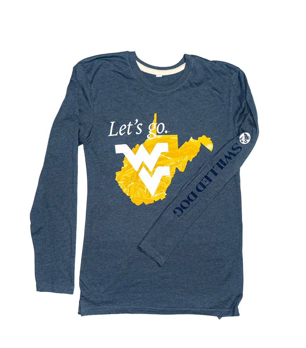 Let's Go/Swilled Dog Unisex Long Sleeve Tee