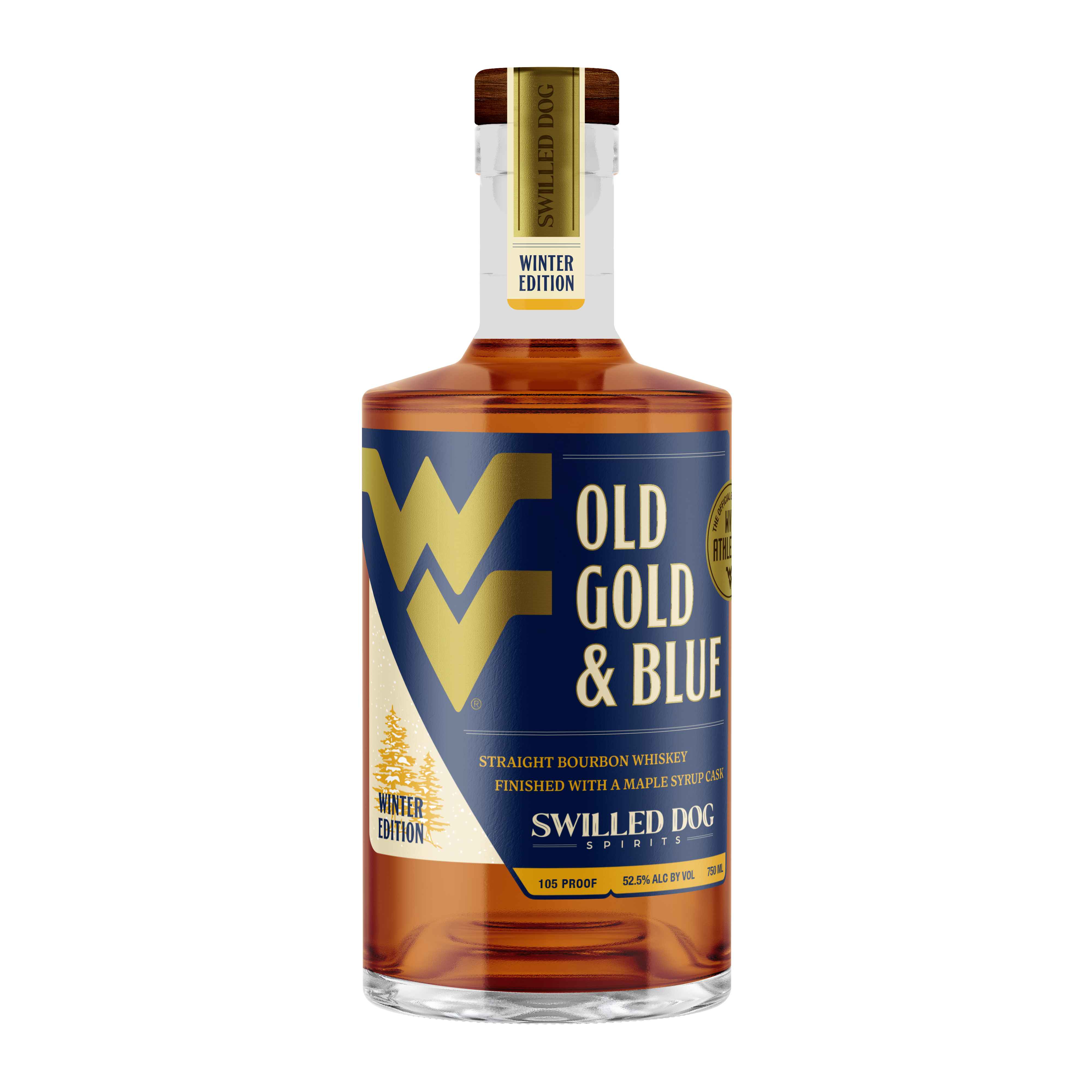 Old Gold & Blue – Swilled Dog