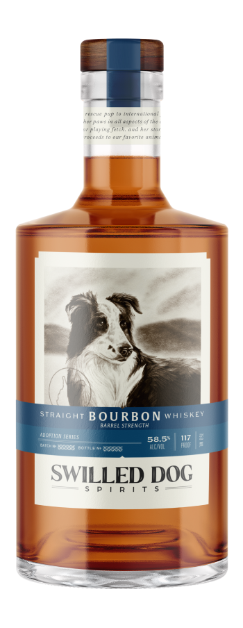 Straight Bourbon Whiskey - Barrel Strength