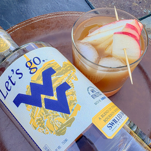 Cocktail Series feat. Let's Go: Apple Cider Bourbon Punch