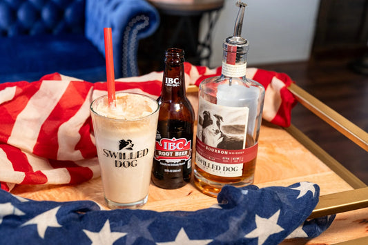 Bourbon Root Beer Float