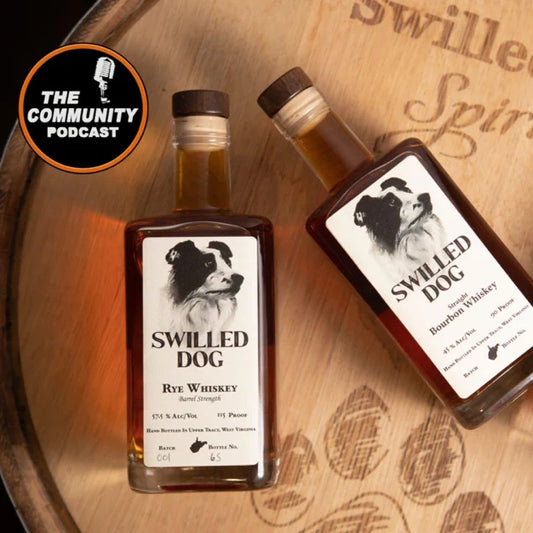 THE COMMUNITY PODCAST | Swilled - To Drink Enthusiastically