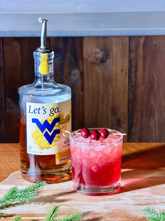 Cranberry Bourbon Smash - Bright, Seasonal, and Simply Delicious