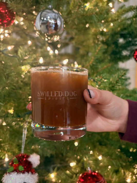 Apple Butter Bourbon Mule