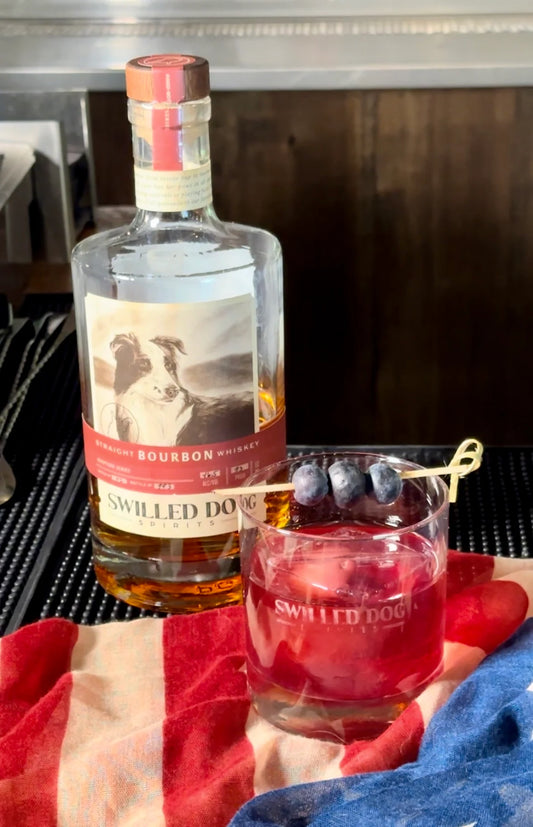 Blueberry Old Fashioned