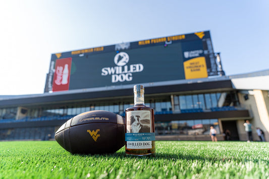 WBOY | Swilled Dog named official bourbon of WVU Athletics