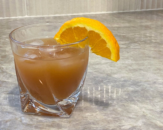 Let’s Go Cocktail Series: Cranberry Bourbon Punch