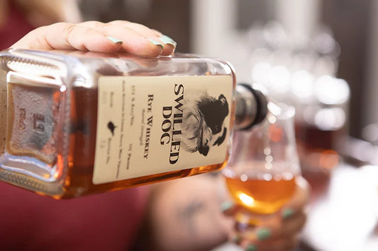 BRILLIANT STREAM | Swilled Dog Masters Cider, Takes on Spirits