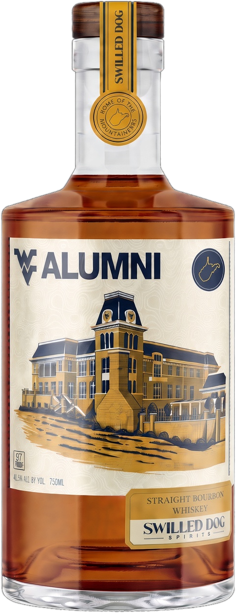 WVU Alumni Association Bourbon