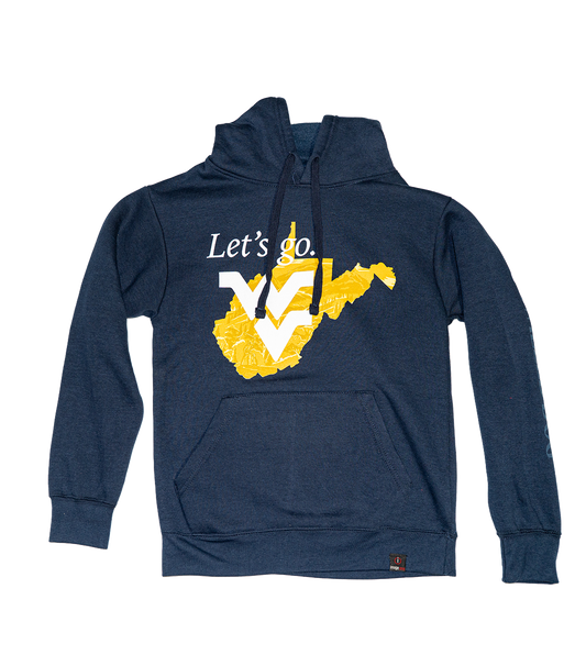 Let's Go/Swilled Dog Unisex Hoodie