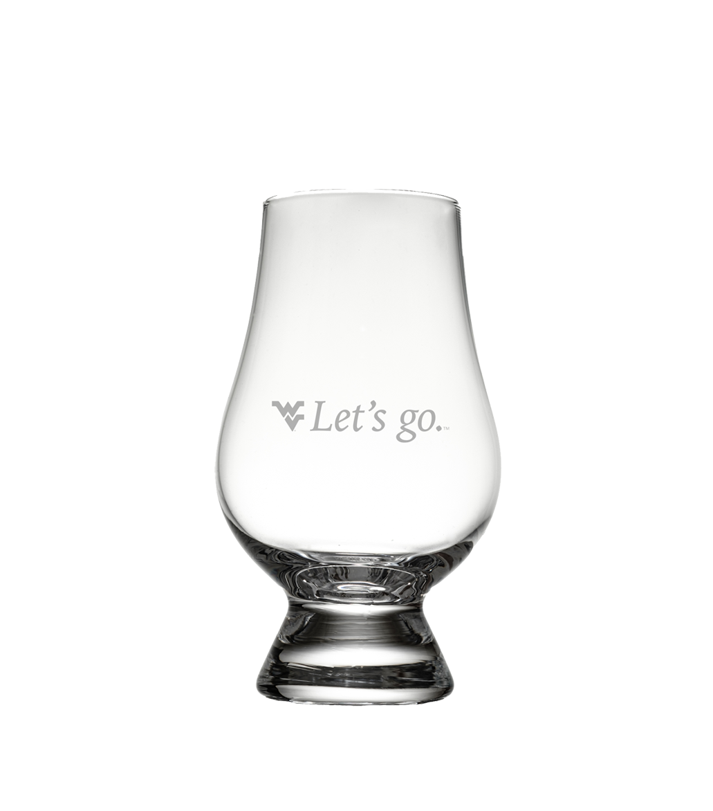 Let's Go Glencairn Whiskey Glass