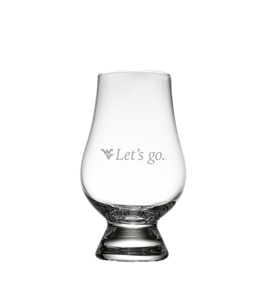 Let's Go Glencairn Whiskey Glass