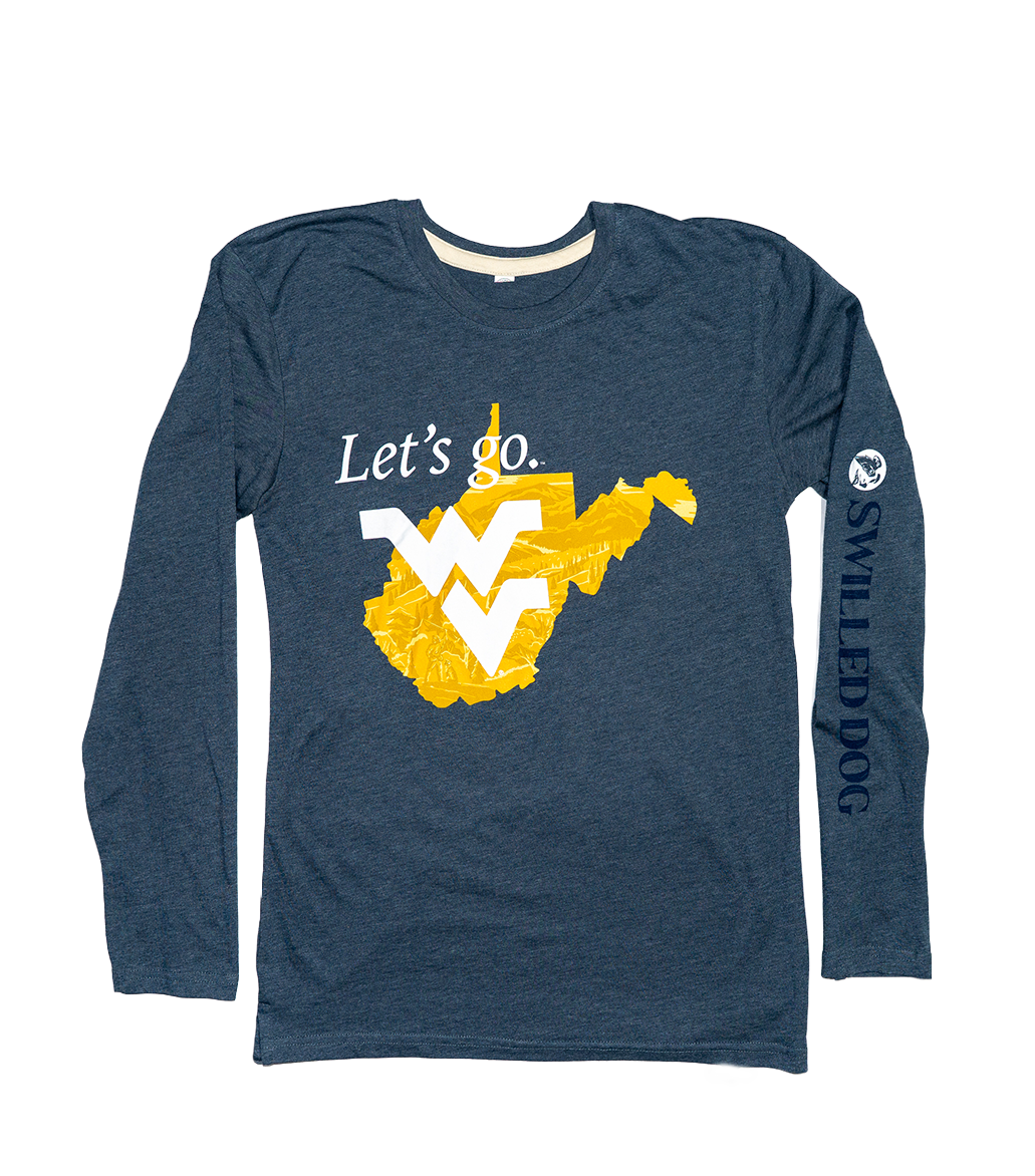 Let's Go/Swilled Dog Unisex Long Sleeve Tee