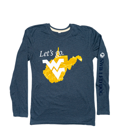 Let's Go/Swilled Dog Unisex Long Sleeve Tee