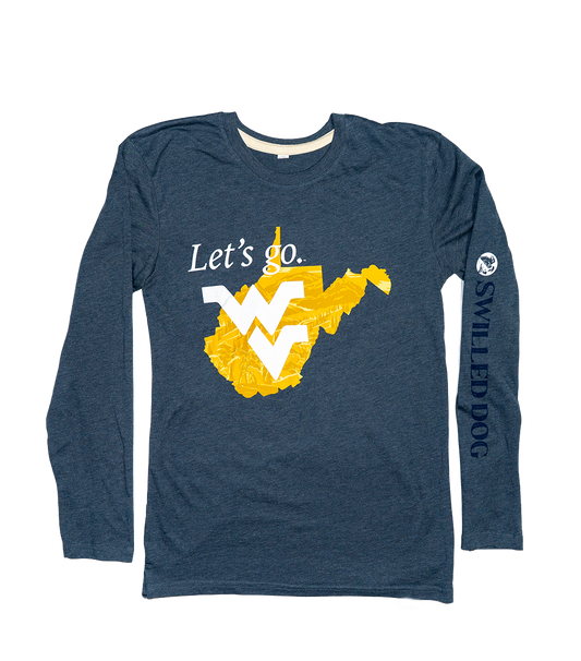 Let's Go/Swilled Dog Unisex Long Sleeve Tee