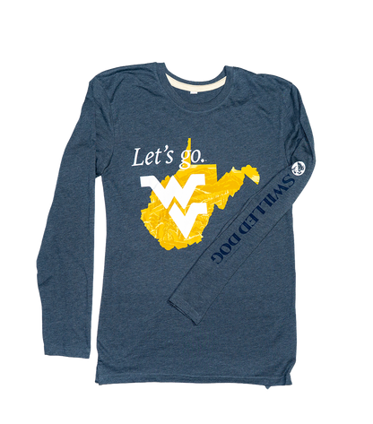 Let's Go/Swilled Dog Unisex Long Sleeve Tee
