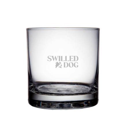 Let's Go Rocks Glass