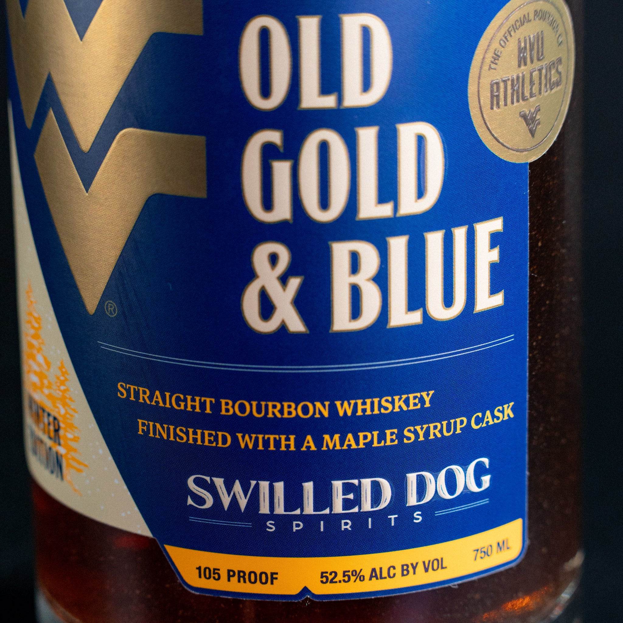 Old Gold & Blue – Swilled Dog