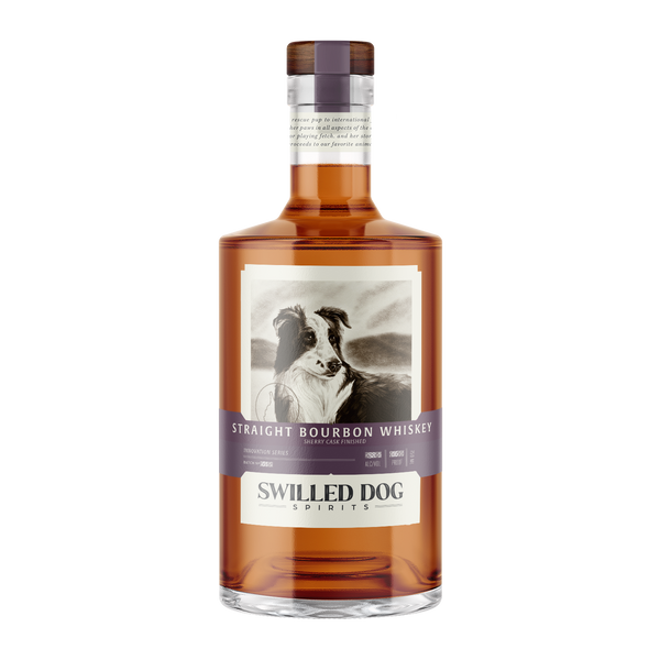 Sherry Cask Finished Bourbon – Swilled Dog