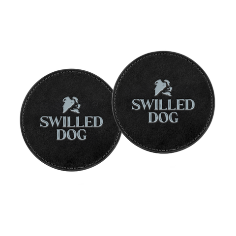 Let's Go Glass/Coaster Gift Set