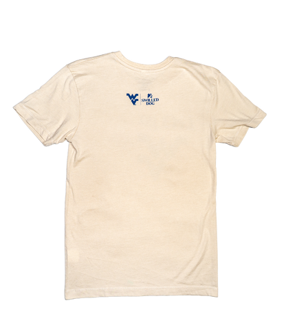 Let's Go/Swilled Dog  Unisex Vintage Wash T-shirt