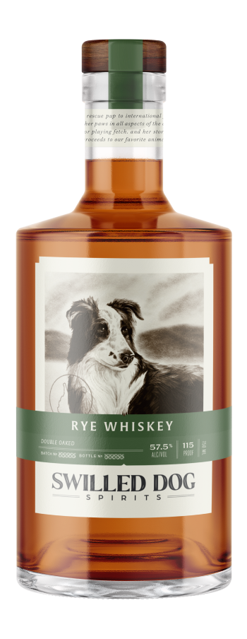 Double Oaked Rye Whiskey