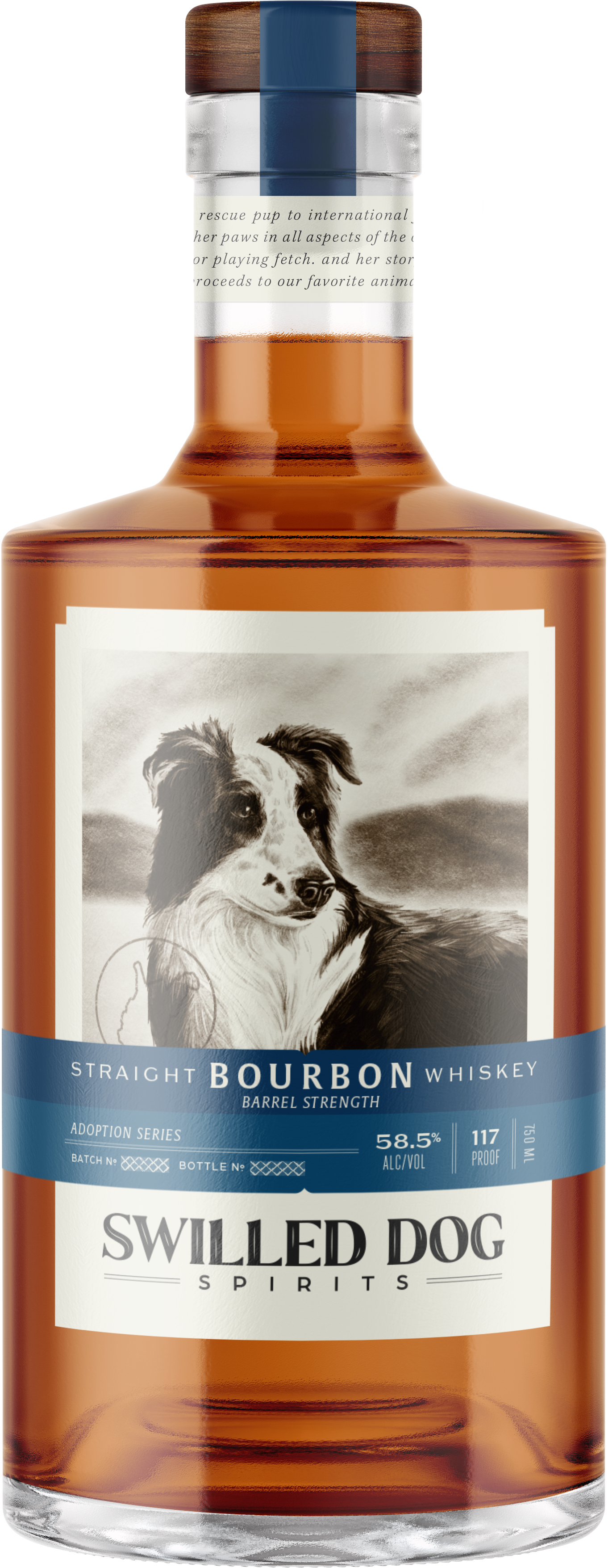 Straight Bourbon Whiskey Barrel Strength