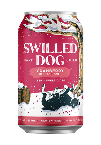 Cranberry Old Fashioned Can