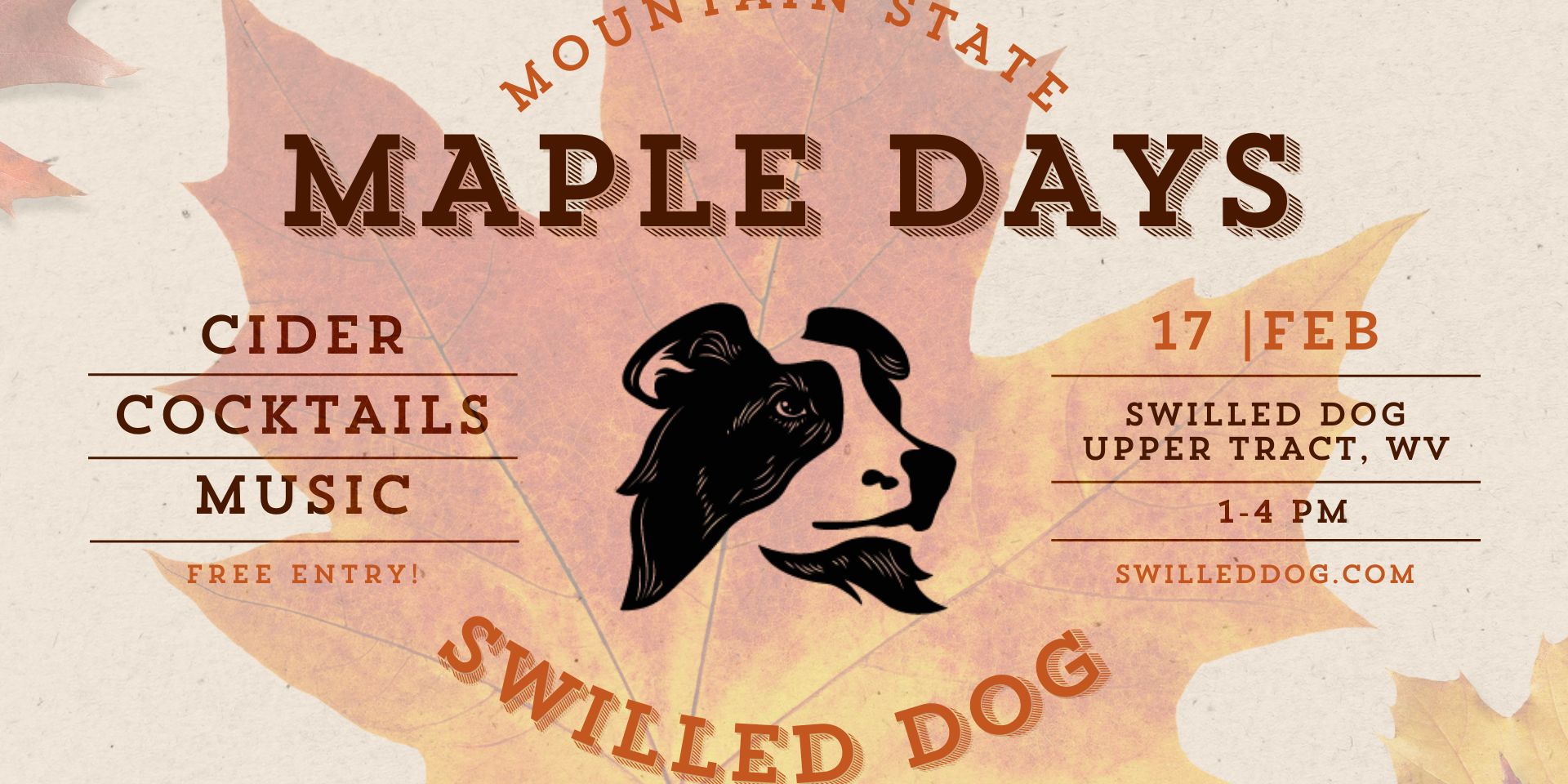 Feb '24 Maple Days Event Cover-2