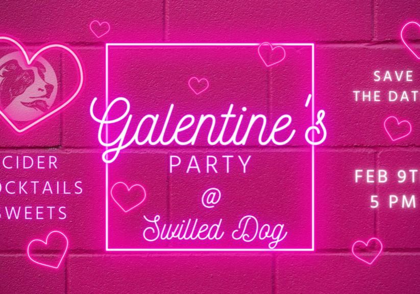 Galentine's Save the Date