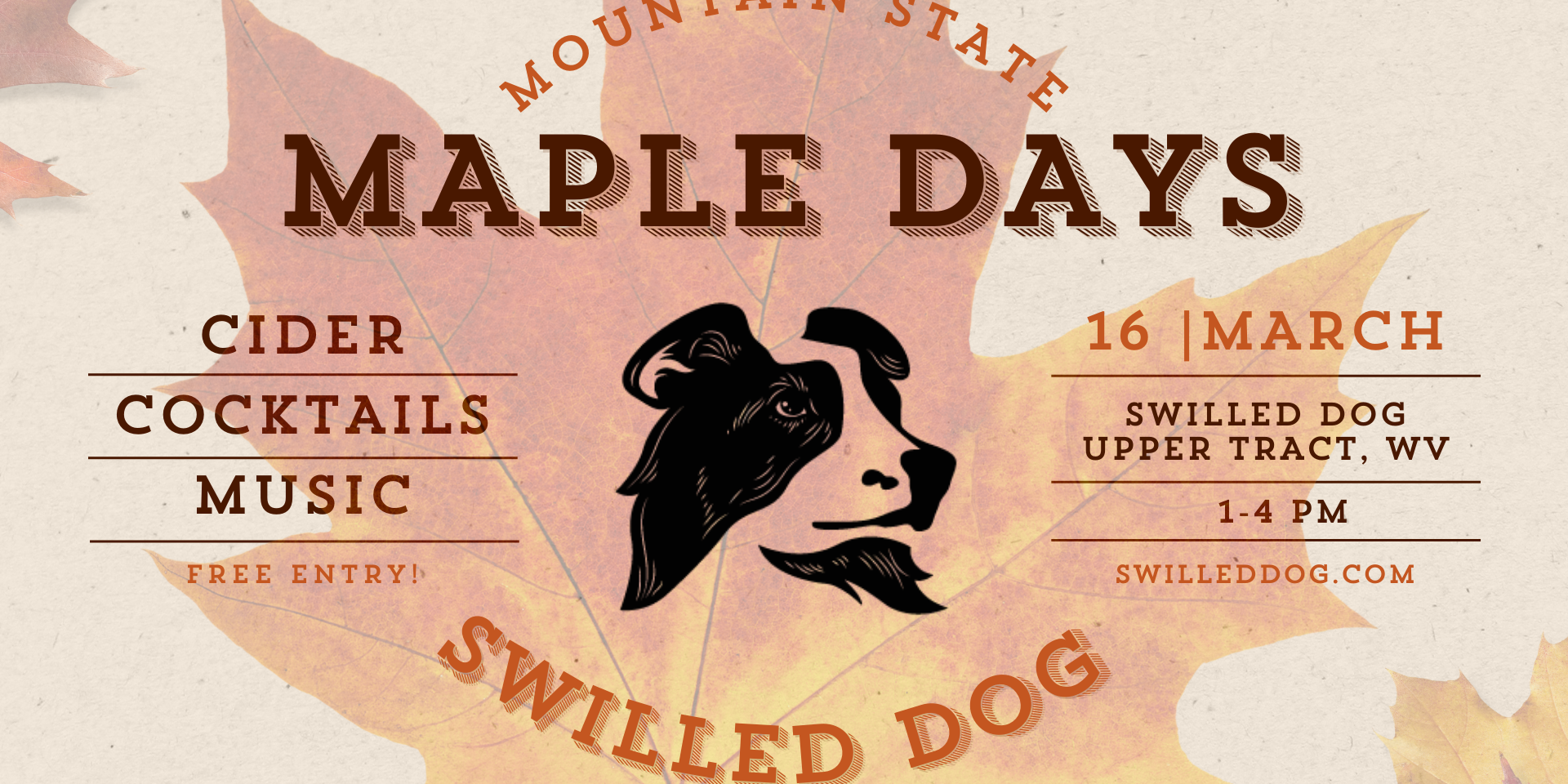 march '24 Maple Days Event Cover-2